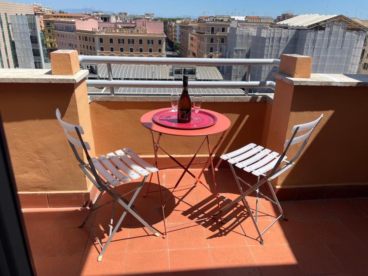 Caracciolo33 Appartement Rome Buitenkant foto