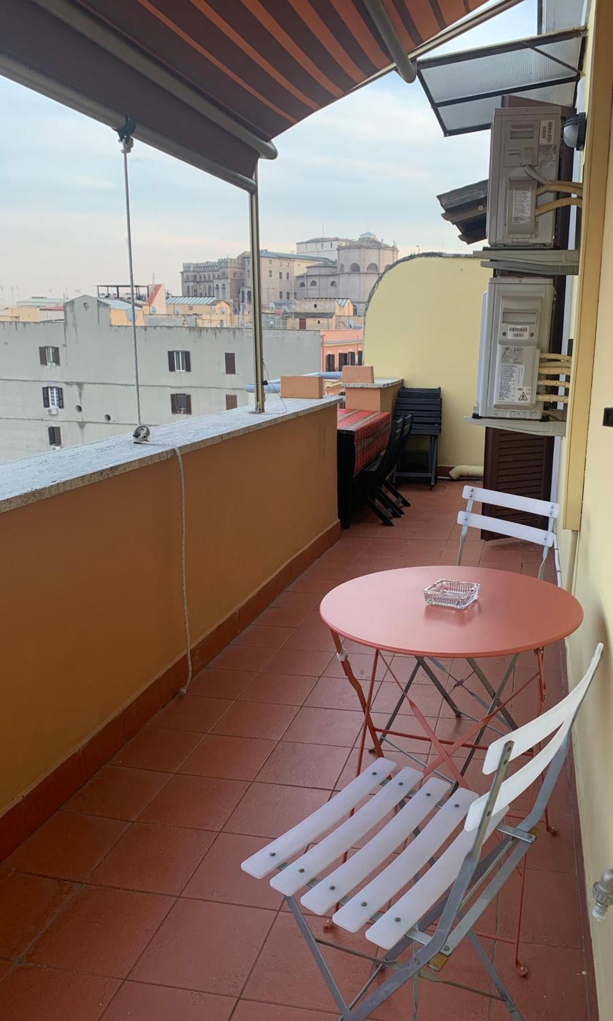Caracciolo33 Appartement Rome Buitenkant foto