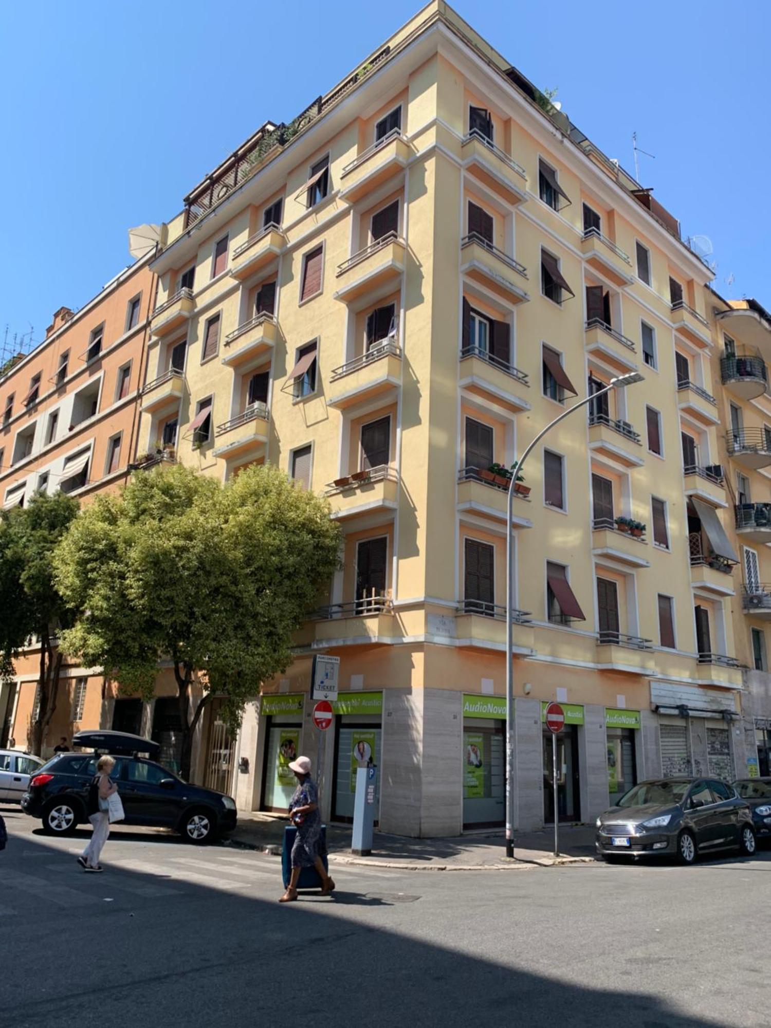 Caracciolo33 Appartement Rome Buitenkant foto